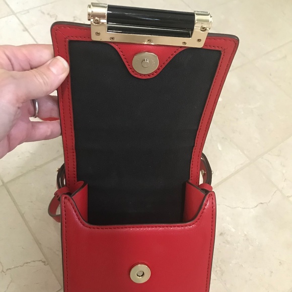 DVF Cross Shoulder Mini Bag - Picture 4 of 7